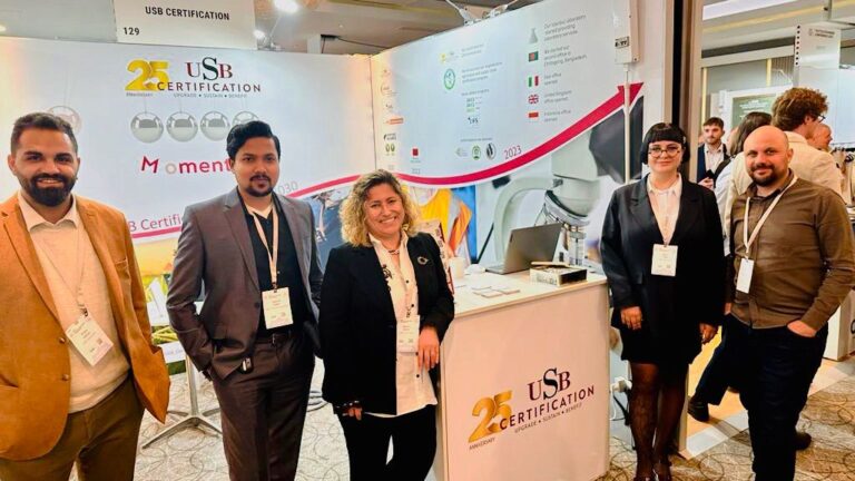 USB Certification Ekibi Textile Exchange Conference 2023’te temaslarını sürdürmeye devam ediyor!