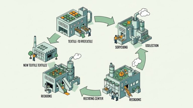 Re-START Alliance Launches Its First Project to Scale Textile-to-Textile Recycling