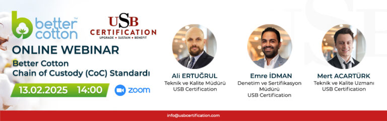 Better Cotton Zincir Takip Standardı Hakkında Bilgi Sahibi Olun!