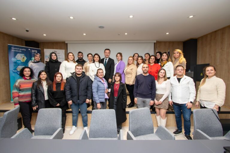 Bursa IFS Food Standardı ve Uygulamaları Semineri Gerçekleşti