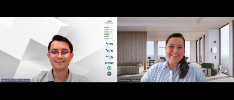 Tekstil ve Tüketici Ürünlerinde BRCGS Tüketici Ürünleri Standardı” Webinarı Gerçekleştirildi