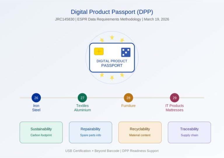 Dijital Ürün Pasaportu Veri Gereksinimleri İçin Yeni Metodoloji