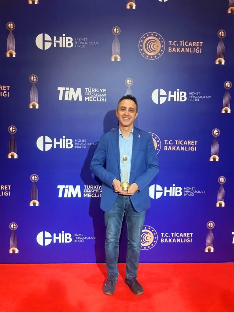 USB Certification, HİB İhracatın Şampiyonları Ödül Töreninde