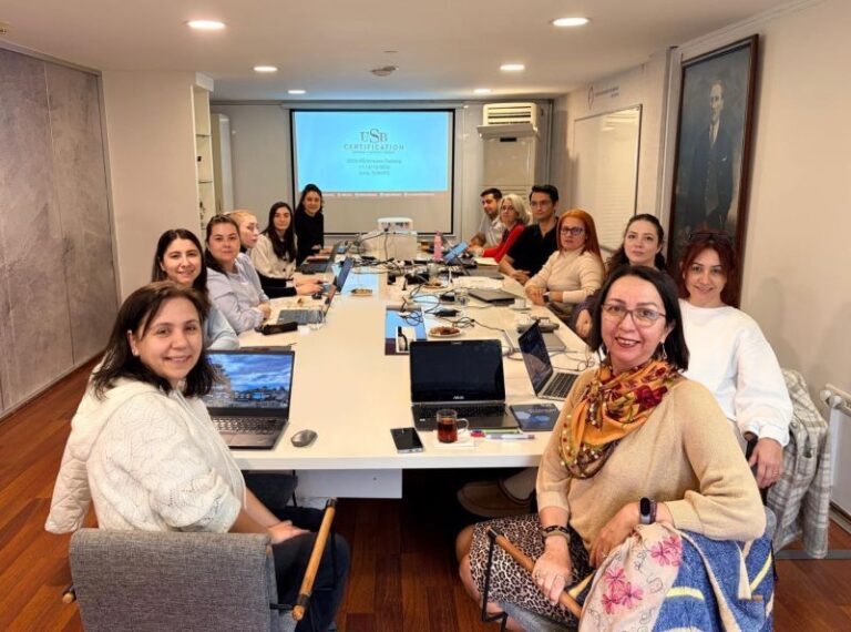 IFS Inhouse Eğitimi Başarıyla Tamamlandı