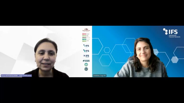 “IFS Food Denetimlerinde Sık Karşılaşılan Uygunsuzluklar” Webinarı Gerçekleştirildi