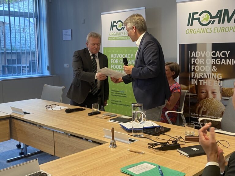 Avrupa Organik Hareket kararı: Gizli GDO ‘ya hayır!