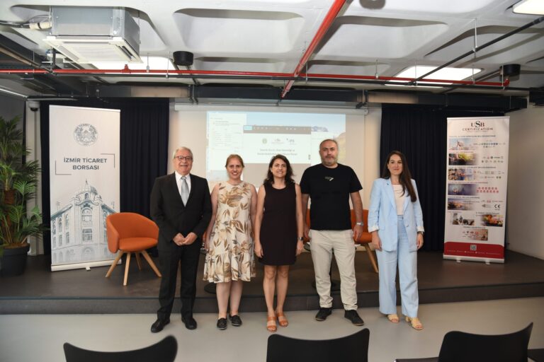 Tedarik Zinciri, Gıda Güvenliği ve Sürdürülebilirlikte Yeni Dönem” Konulu Panelimiz Başarıyla Tamamlandı!