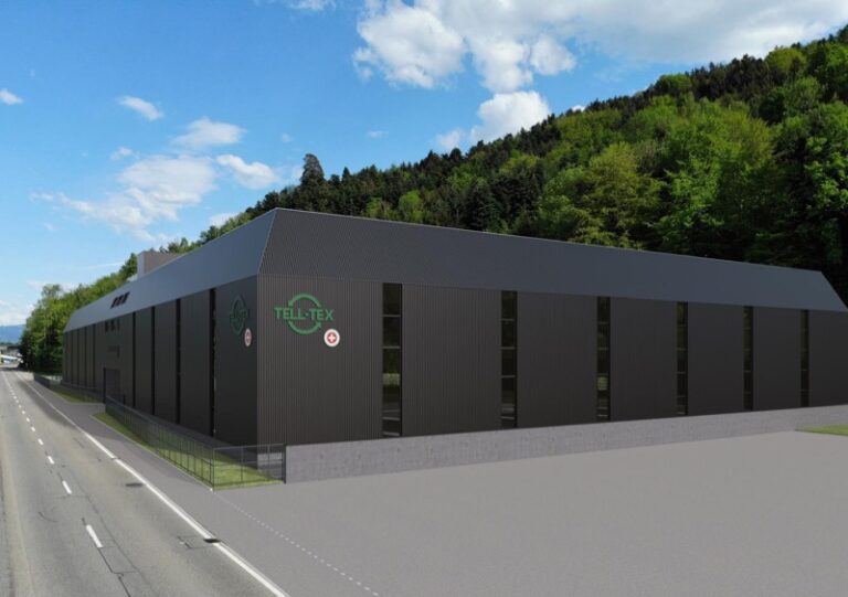 Tell-Tex AG to Launch Major Textile Recycling Facility in Switzerland with Rematters' Suppor