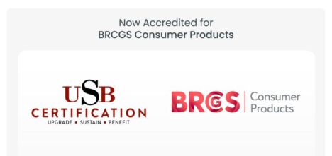 USB Certification Expands Service Scope with BRCGS Consumer Products Accreditation