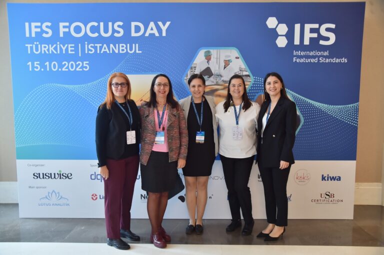 We Participated in the IFS Focus Day Event as USB Certification