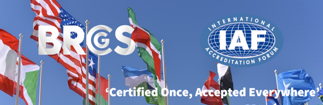 IAF ve BRCGS arasında MoU imzalandı.