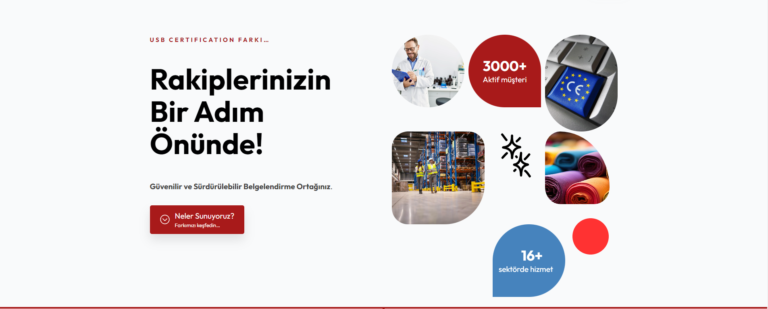 USB Certification’ın Yeni Web Sitesi Yayında!