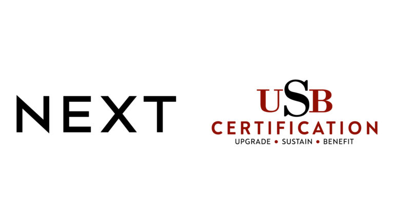 NEXT, Textile Exchange Standartlarına göre sertifikalandırılmıştır.